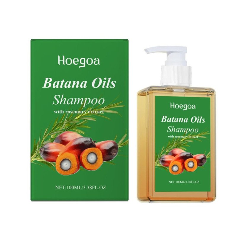 SHAMPOOING BATANA À L'EXTRAIT DE ROMARIN 100ML. HÉGOA