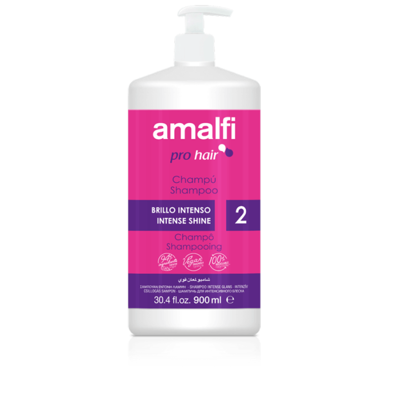SHAMPOOING BRILLANCE INTENSE 900ML. ROMAR