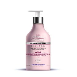 CHAMPÚ PROTECCIÓN DEL COLOR CON HENNA y QUERATINA 500ml. RETINOL COMPLEX