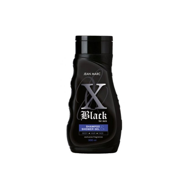 Bath & Shower Gel Black X 300 ml Jean Marc