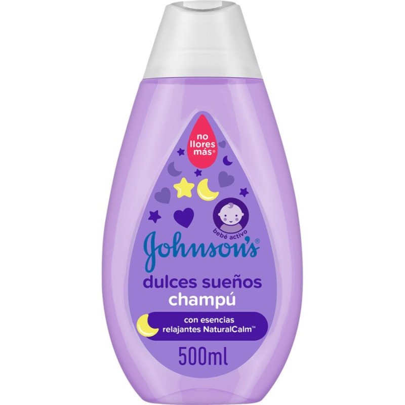 SHAMPOOING DOUX RÊVES 500ML. LE BÉBÉ DE JOHNSON