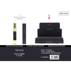 EAU DE TOILETTE NEXAS POUR FEMME 33ML. REINES ROIS
