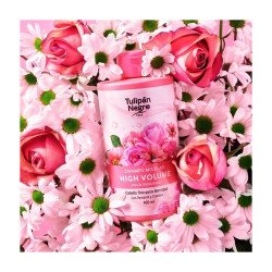 SHAMPOOING MICELLAIRE À GRAND VOLUME 400ML. TULIPE NOIRE
