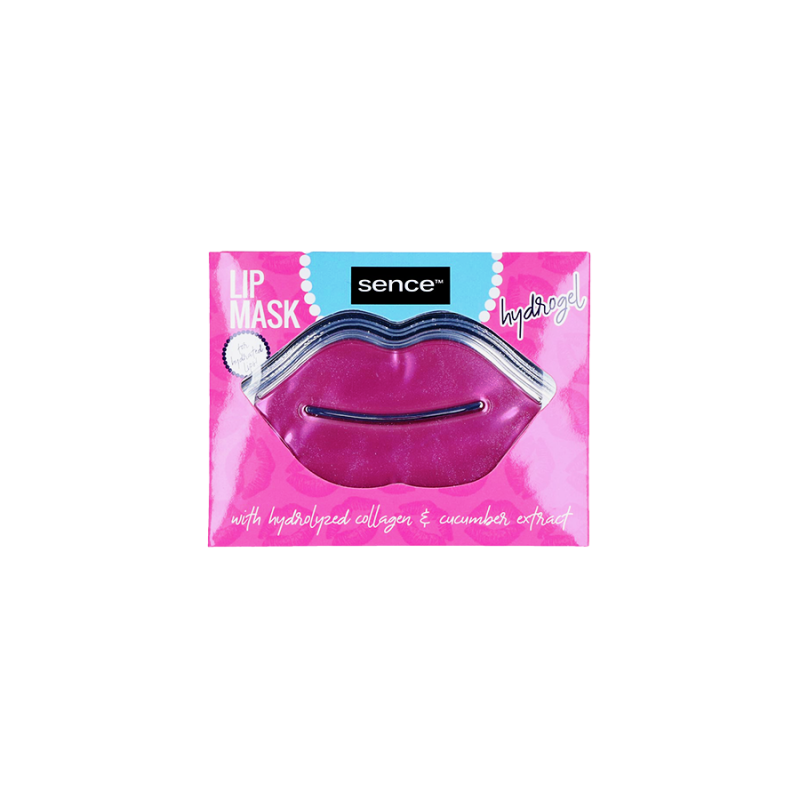 MASQUE À LÈVRES AU COLLAGÈNE (0,99€ UNITÉ) PACK 12 SENCE