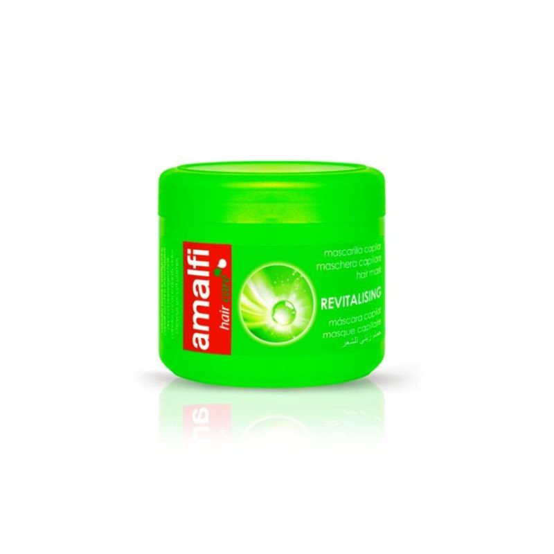 MASQUE CAPILLAIRE REVITALISANT 500ML. (1,75€ UNITÉ) PACK 3 AMALFI