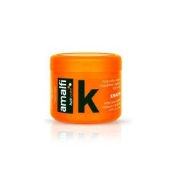 MASQUE CAPILLAIRE À LA KÉRATINE 500ML. (1,89€ UNITÉ) PACK 3 AMALFI
