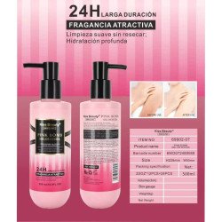 GEL DE DUCHE BOMBA ROSA 500ML. BEIJO BELEZA