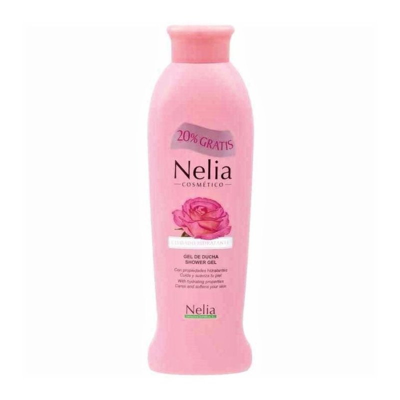 Shower Gel Moisturizing 900 ml Nelia