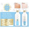 GEL DE DUCHE LEITE BRANCO 550ML. BEIJO BELEZA