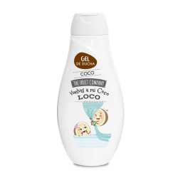 GEL DE BANHO DE COCO 600ML.(1,89€ UNIDADE) PACK 6 THE FRUIT COMPANY