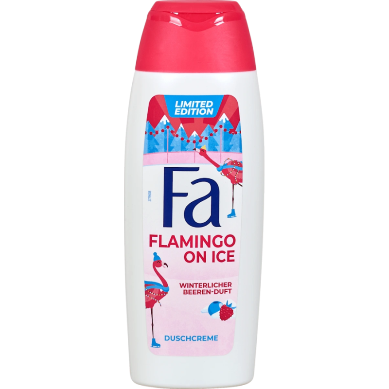 FLAMINGO NO GEL DE BANHO DE GELO 250ML. FA