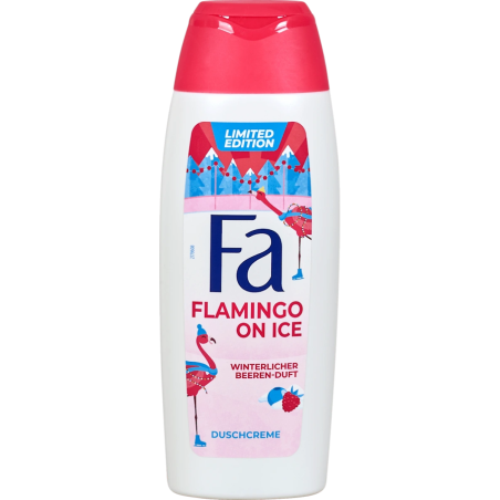 FLAMINGO NO GEL DE BANHO DE GELO 250ML. FA