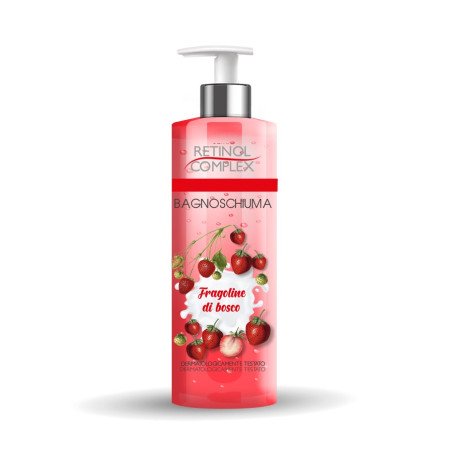 358 GEL DE DUCHE E BANHO DE FRUTAS DA FLORESTA 500ML. COMPLEXO DE RETINOL
