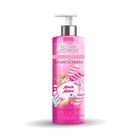 353 GEL DE DUCHE E BANHO MARSHMALLOW 500ML. COMPLEXO DE RETINOL