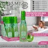 GEL DE BANHO E DUCHE ALOE VERA 250ML.(2,25€ UNIDADE)PACK 6 COSMI