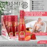 GEL DE BANHO E DUCHE MORANGO 250ML.(2,25€ UNIDADE)PACK 6 COSMI