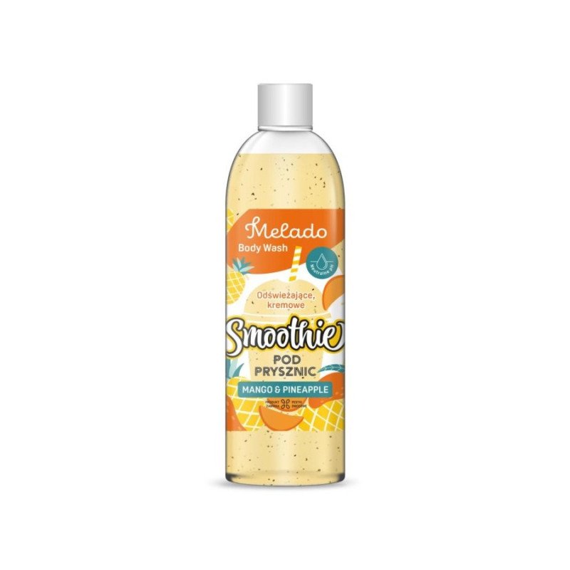 GEL DE BANHO SMOOTHIE DE ABACAXI E MANGA 500ML. MELADO