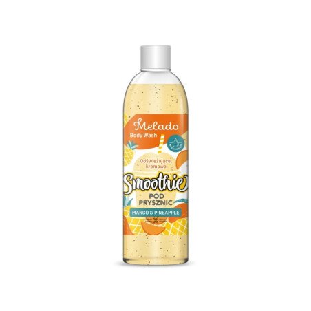 GEL DE BANHO SMOOTHIE DE ABACAXI E MANGA 500ML. MELADO