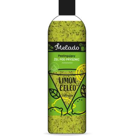 GEL DE DUCHE PEELING LIMONCELLO 500ML. MELADO
