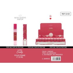 EAU DE TOILETTE YADIRA CANDY POUR FEMME 33ML. REINES ROIS