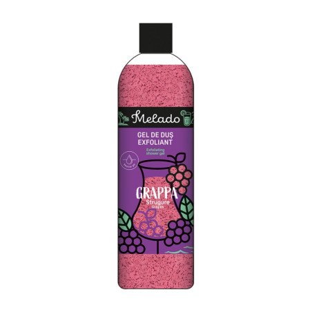 GEL DE BANHO PEELING DE GRAPPA 500ML. MELADO