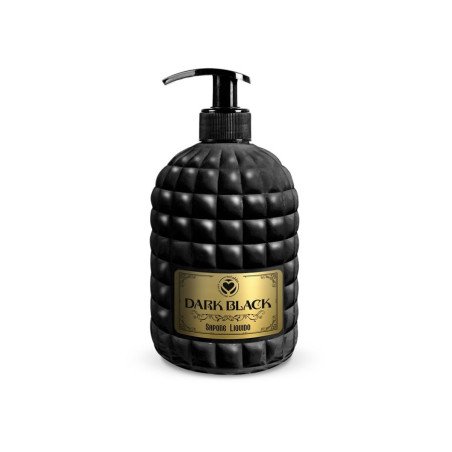SABÃO LÍQUIDO PRETO ESCURO 500ML. SETAHOME