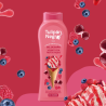 GEL DE DUCHA YOGUR CON FRUTOS ROJOS 650ML.(1.59€ UNIDAD) PACK 6 TULIPAN NEGRO