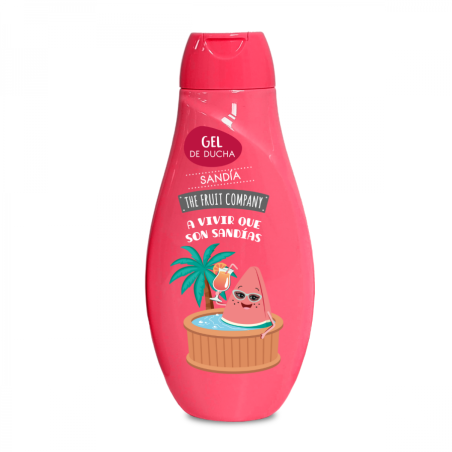 GEL DE DUCHE MELANCIA 600ML. A EMPRESA DE FRUTAS