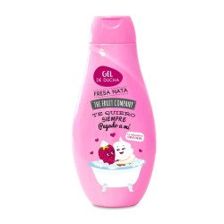 GEL DE BANHO DE MORANGO E CREME 600ML. A EMPRESA DE FRUTAS