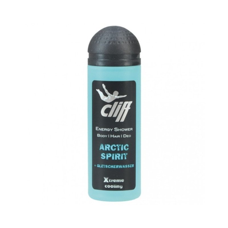 Artic Spirit Shower Gel 50 ml Cliff