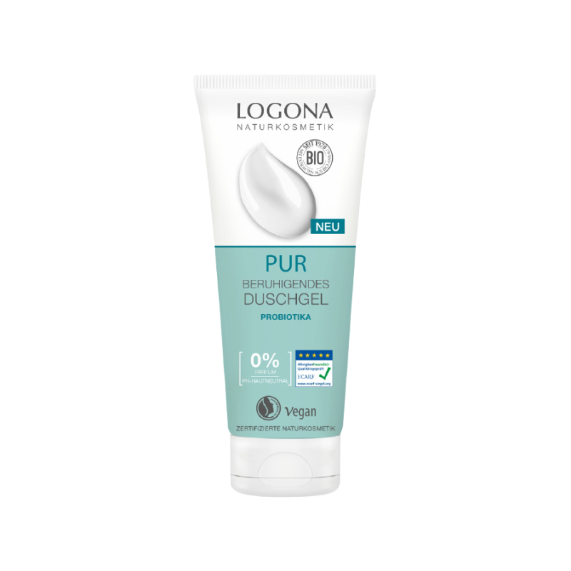 GEL DE DUCHE CALMANTE PUR VEGAN 200ML. LOGON