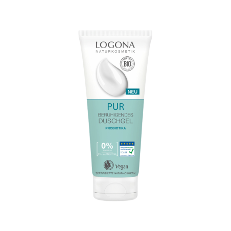 GEL DE DUCHE CALMANTE PUR VEGAN 200ML. LOGON