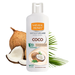GEL DE BANHO E DUCHE COCO 600ML. MEL NATURAL