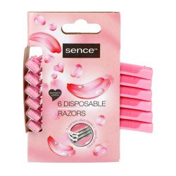 FEMME RAZOR (€1.02 SET) PACK 12 SENCE