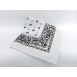 PAÑUELO BLANCO PARA CUELLO O CABEZA (0.45 UNIDAD) PACK 12 MEDIDAS 55X55CM.