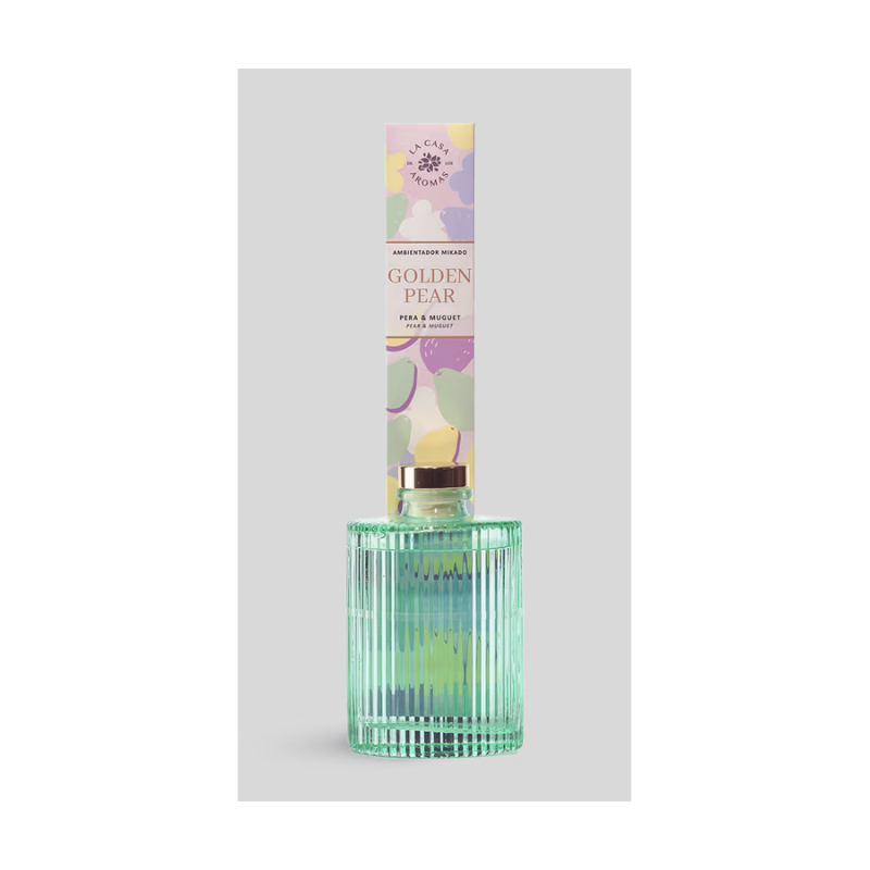 MIKADO BRANDY PÊRA DOURADA 180ML. A CASA DOS AROMAS