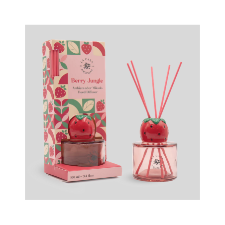MIKADO FRUITY BERRY JUNGLE 100ML. A CASA DOS AROMAS