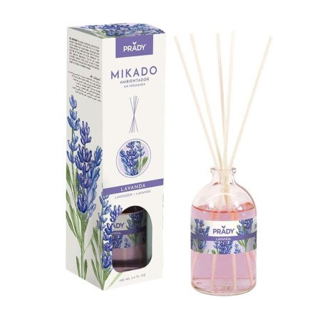 Ambientador MIKADO LAVANDA 100ML. PRADY