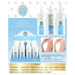 BRUME CORPOREL LAIT FINE BLANC 250ML. BAISER BEAUTÉ
