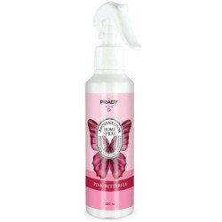 PINK BUTTERFLY SPRAY AIR FRESHENER 220ML. PRADY