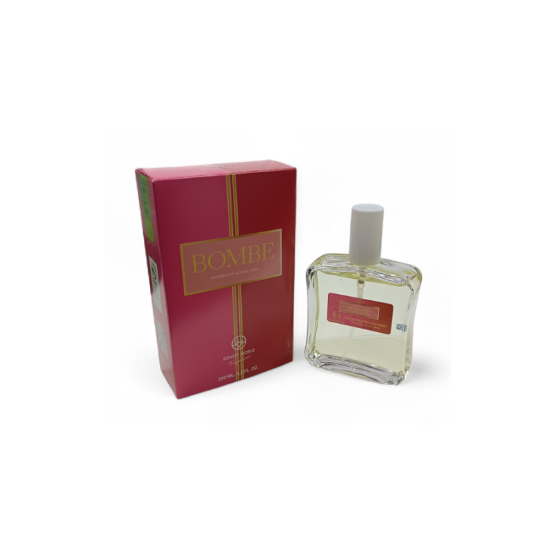 EAU DE TOILETTE BOMBE POUR FEMME 100ML. NATURMAIS