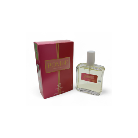 EAU DE TOILETTE BOMBE POUR FEMME 100ML. NATURMAIS