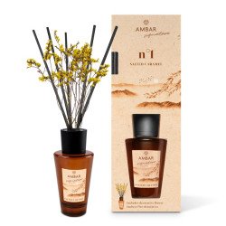 MIKADO SIGNATURE SALGADO E CARAMELO 85ML. ÂMBAR