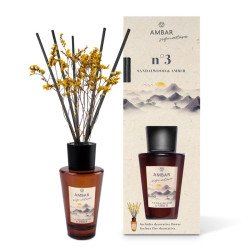 MIKADO SIGNATURE SÂNDALO E ÂMBAR 85ML. ÂMBAR