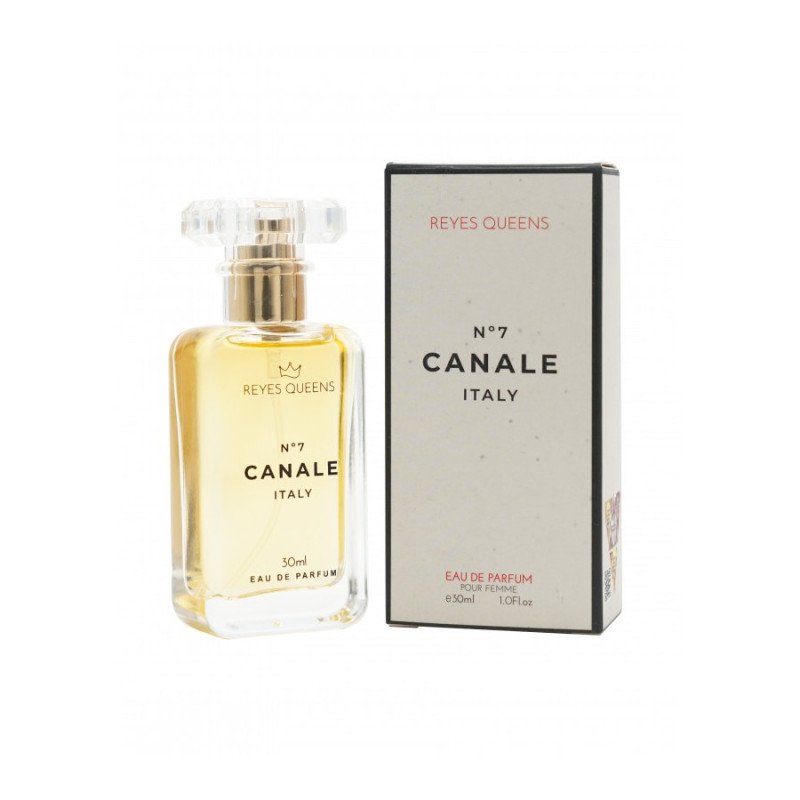 EAU DE PARFUM N7 CANALE ITALY POUR FEMME 30ML. QUEEN KINGS