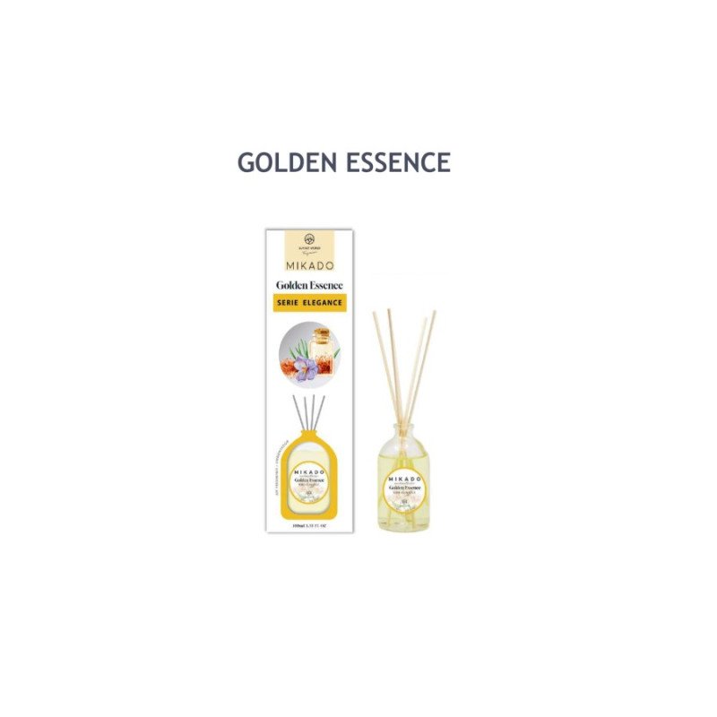 Ambientador MIKADO GOLDEN ESSENCE 100ML. NATURMAIS
