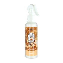 DÉSODORISANT D'AIR EN SPRAY CAFÉ FRAPPE 220ML. PRADY