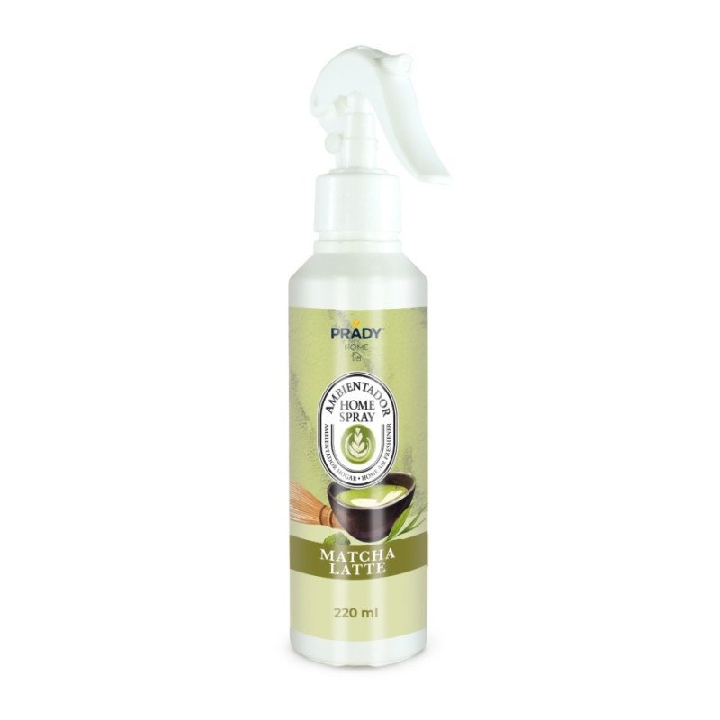 Ambientador MATHCHA LATTE SPRAY 220ML. PRADY
