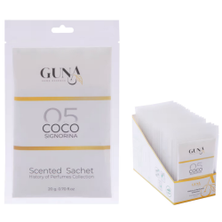 ENVELOPE PERFUMADO 05 COCO SIGNORINA (0,99€ UNIDADE) PACK 24 GUNA HOME