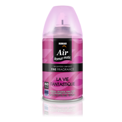 REFIL AUTOMÁTICO AEROSSOL LA VIE FANTASTIQUE 250ML.(1,09€ UNIDADE)PACK 6 ROMAR